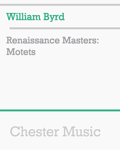 Renaissance Masters: Motets