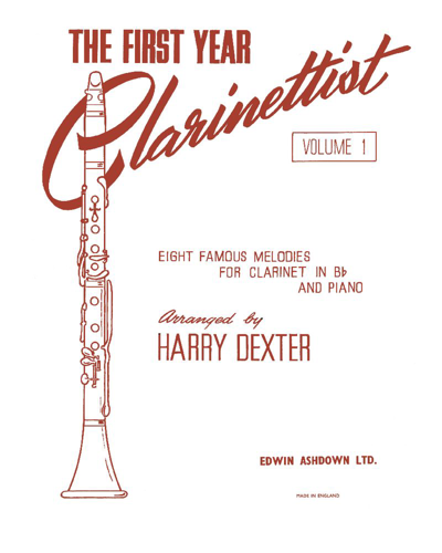 The First Year Clarinettist, Vol. 1