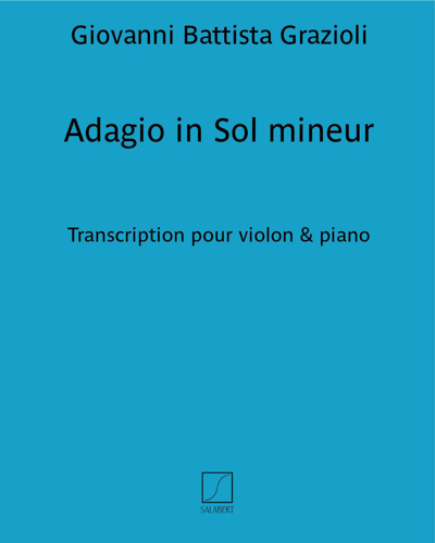 Adagio in Sol mineur