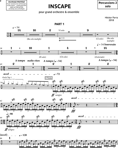 [Ensemble] Percussion 2