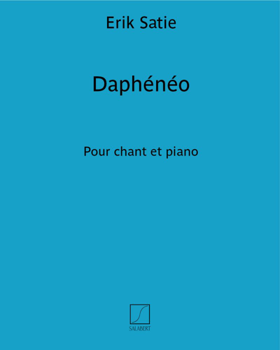 Daphénéo (extrait n. 2 des  "Pièces Mélodies")