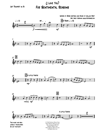Horn & Trumpet 1 & Trumpet 2 & Trombone & Tuba