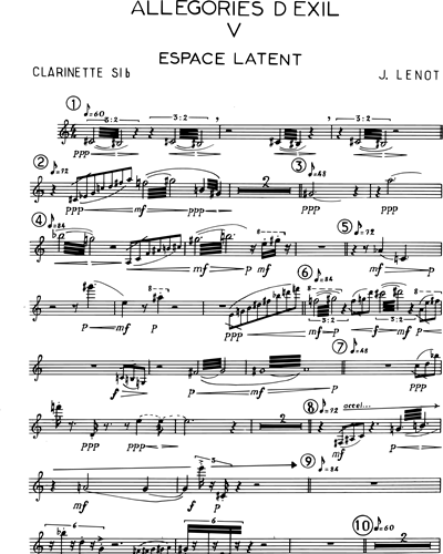 Clarinet