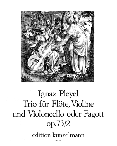 Trio in C, op. 73 No. 2