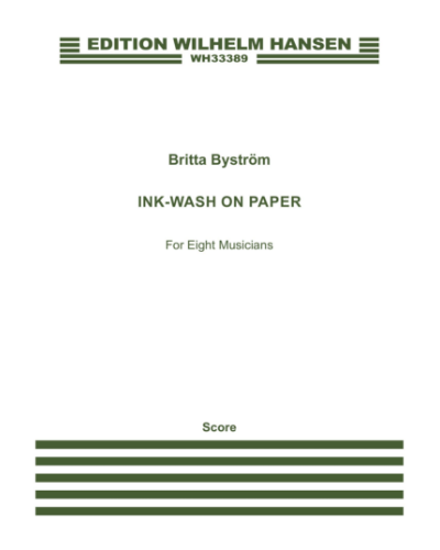 Ink-Wash on Paper