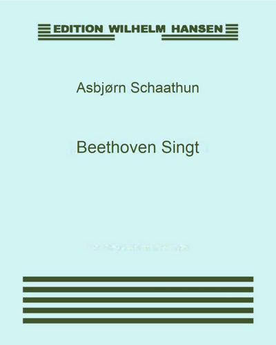 Beethoven Singt