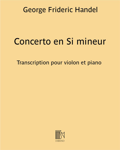 Concerto en Si mineur