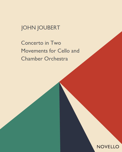 Concerto in Two Movements for Cello and Chamber Orchestra