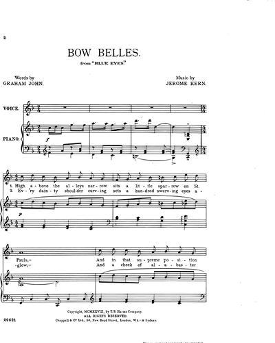 Bow Belles (from 'Blue Eyes')