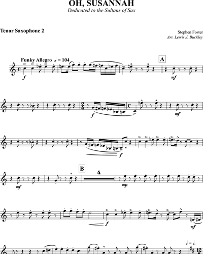 Tenor Saxophone 2
