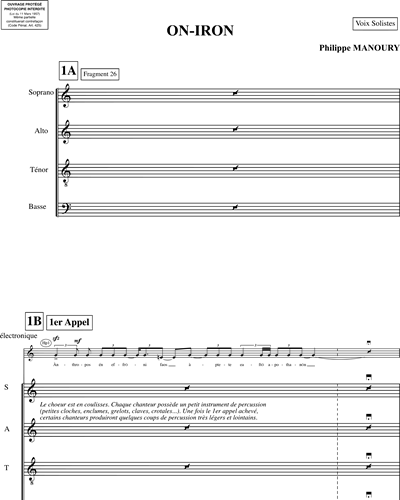 [Part 1] Soprano & Alto & Tenor & Bass