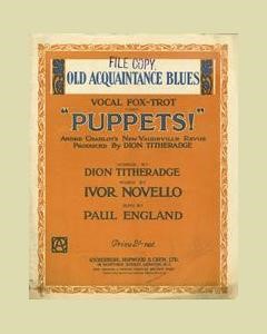 Old Acquiantance Blues (from 'Puppets')