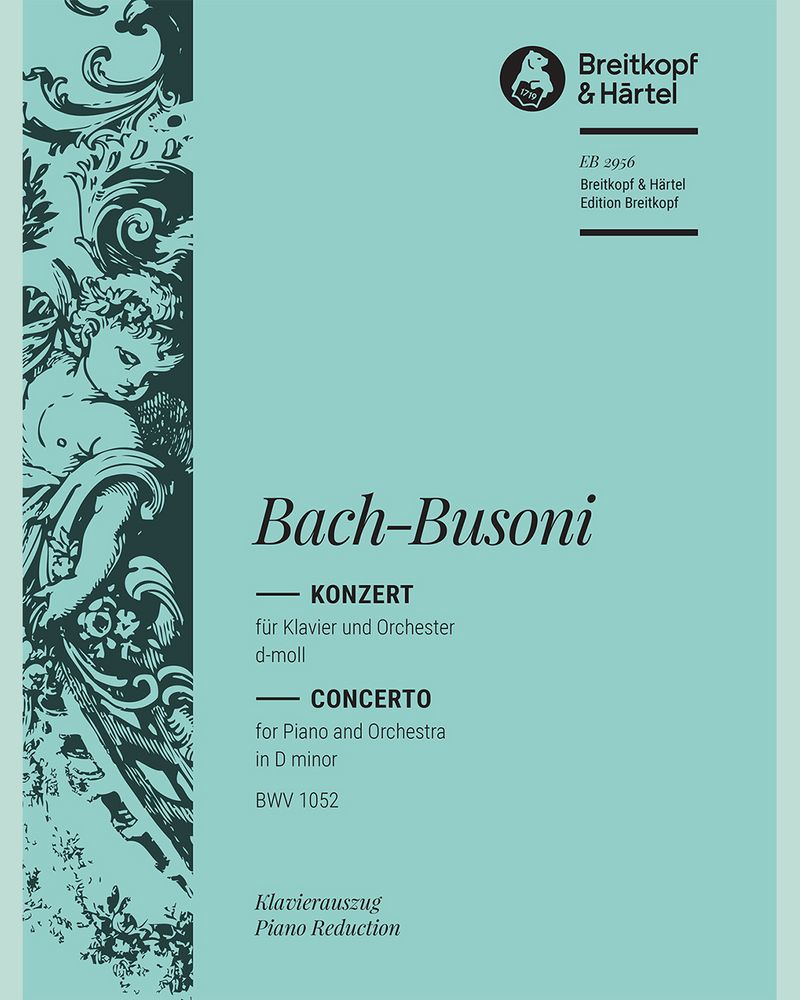 Konzert d-moll BWV 1052