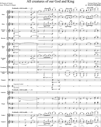 Full Score & Mixed Chorus