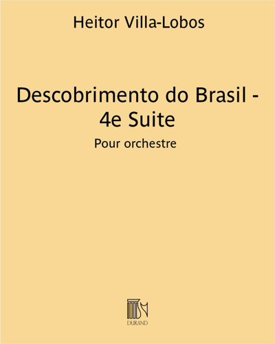 Descobrimento do Brasil - 4e Suite