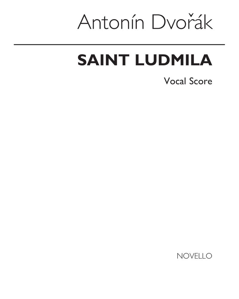 Saint Ludmila, Op. 71