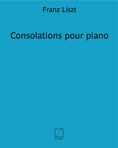 Consolations pour piano