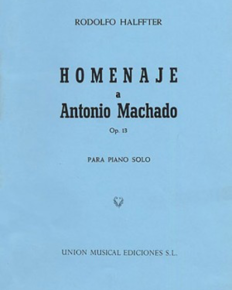 Homenaje a Antonio Machado, Op. 13