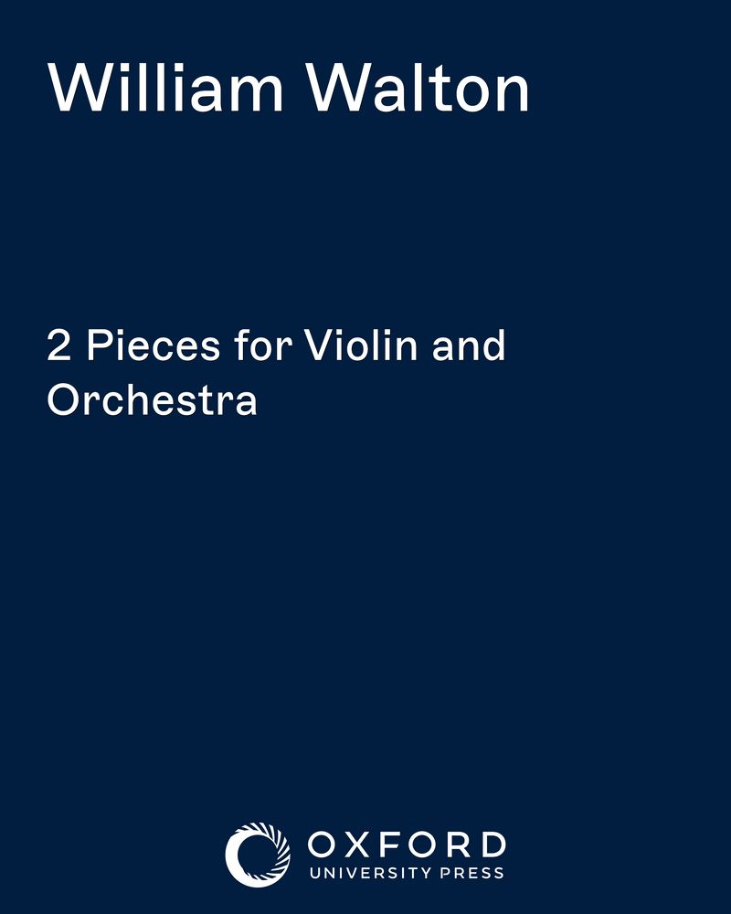 2 Pieces for Violin and Orchestra