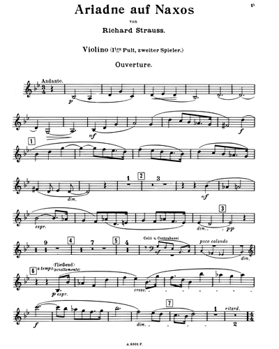 Violin 1 Desk 1:2
