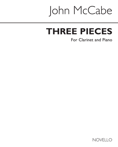 Three Pieces for Clarinet and Piano, Op. 26