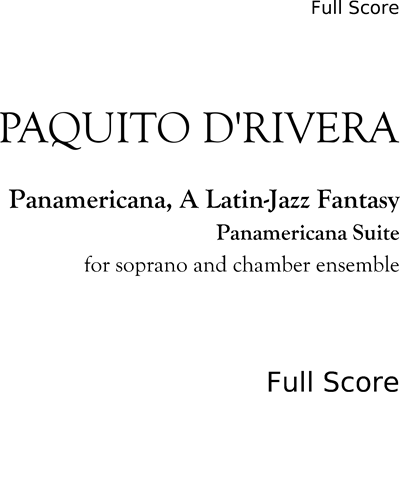 Panamericana, A Latin-Jazz Fantasy