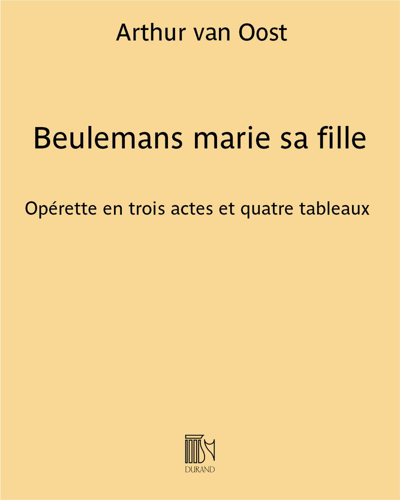 Beulemans marie sa fille