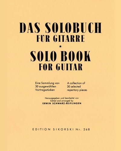 Solo Book