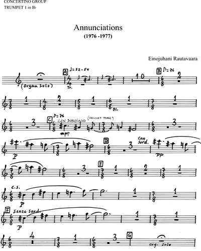 [Concertino] Trumpet in Bb 1
