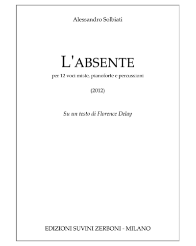 L'Absente