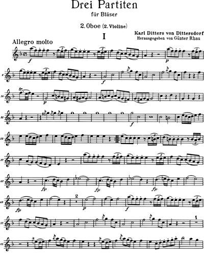 Oboe/Violin 2 (Alternative)