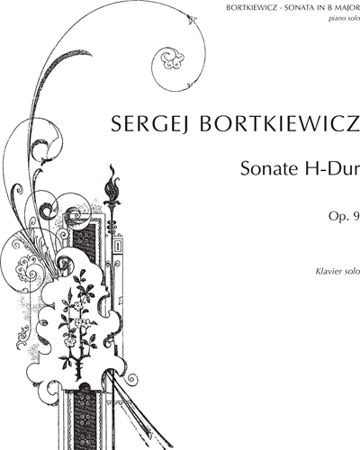Sonata in B major, op. 9