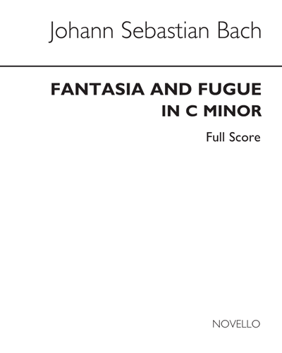 Fantasia and Fugue in C minor, BWV 537