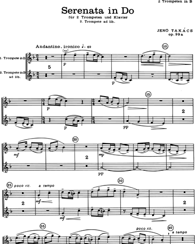 Trumpet in Bb 2 (Alternative)