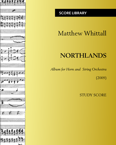 Northlands - album for horn and string orchestra