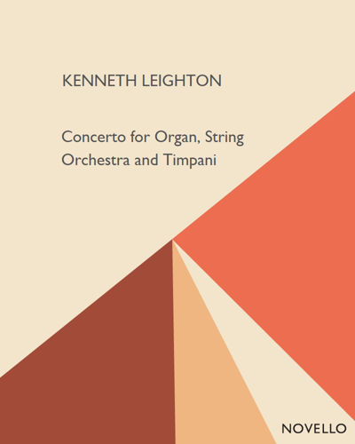 Concerto for Organ, String Orchestra and Timpani