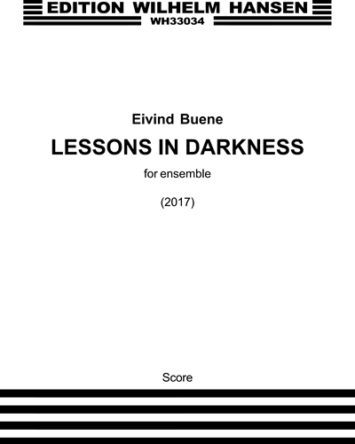 Lessons in Darkness