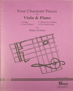 Four Character Pieces: Book 3