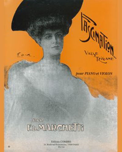 Fascination: Valse Tzigane Sheet Music by Fermo Dante Marchetti | nkoda