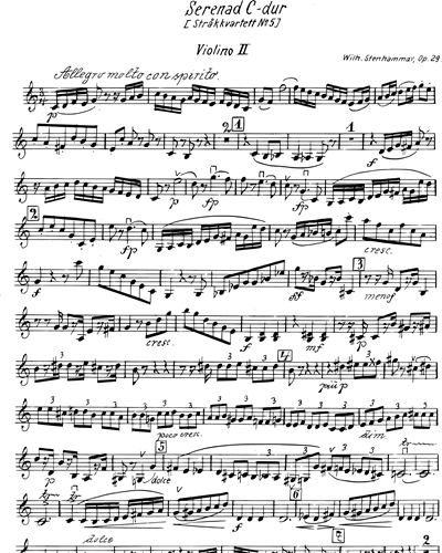 Serenade in C major