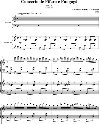 [Solo] Piano & Piano Reduction
