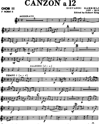 [Choir 3] Horn in F 2