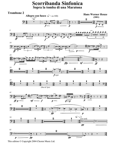 Scorribanda Sinfonica [Revised 2004]