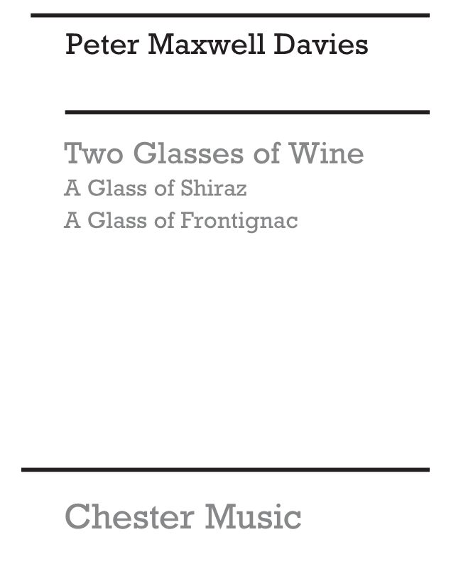 Two Glasses of Wine