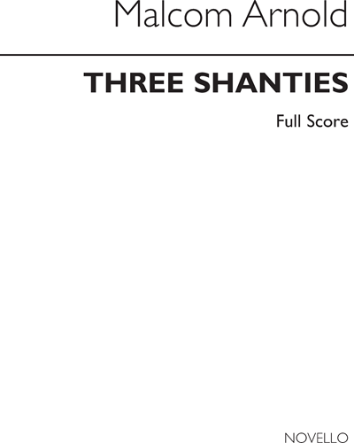 Three Shanties Op. 4 