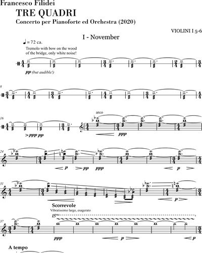 Violin 1 Desk 5 & Violin 1 Desk 6