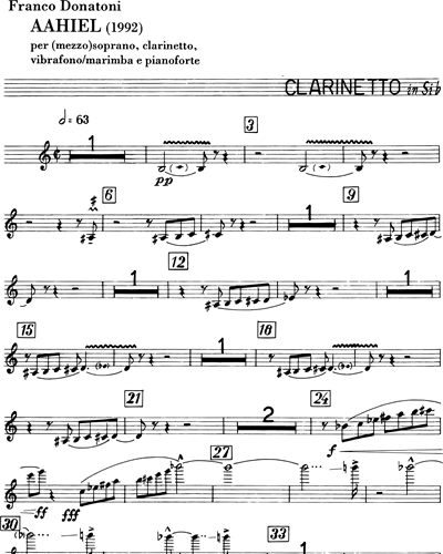 Clarinet