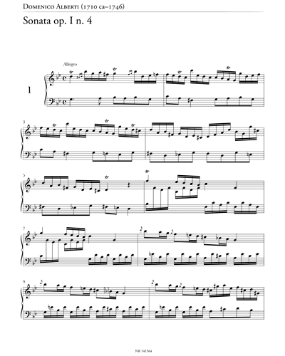 10 Sonate per clavicembalo