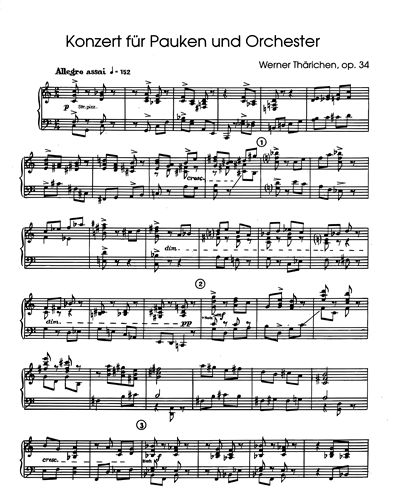 Piano Score