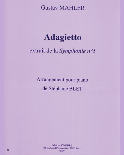 Adagietto (from 'Symphony No. 5')